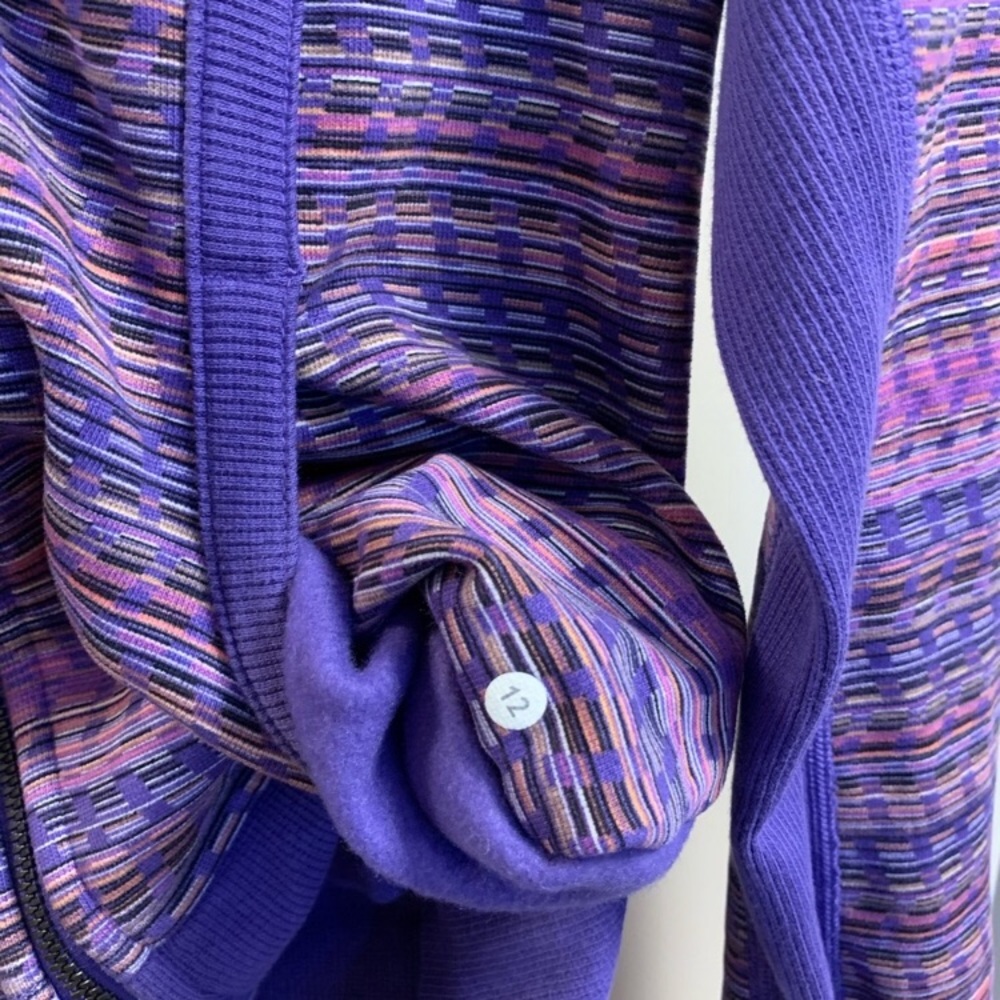 Lululemon Scuba Hoodie II Space Dye Twist Iris - Picture 11 of 11